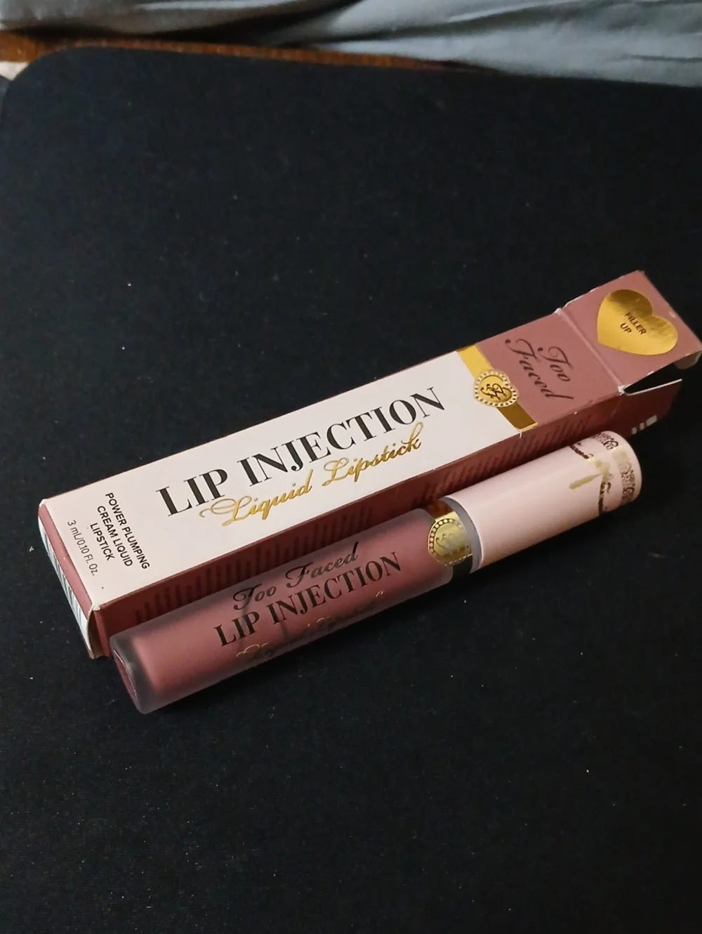 Too Faced Lip Injection  Power Plumping Cream Liquid Lipstick — NIB Plus Bonus